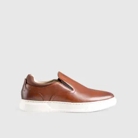 Premier Slip On Tan 14355