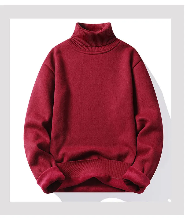 Pullovers Rollneck Knitted Sweater