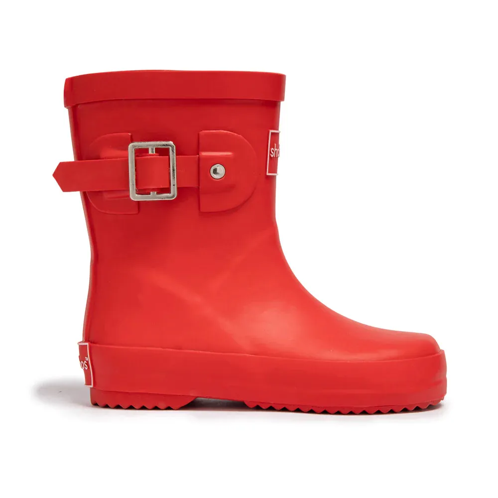 Rain boots: Archie Red