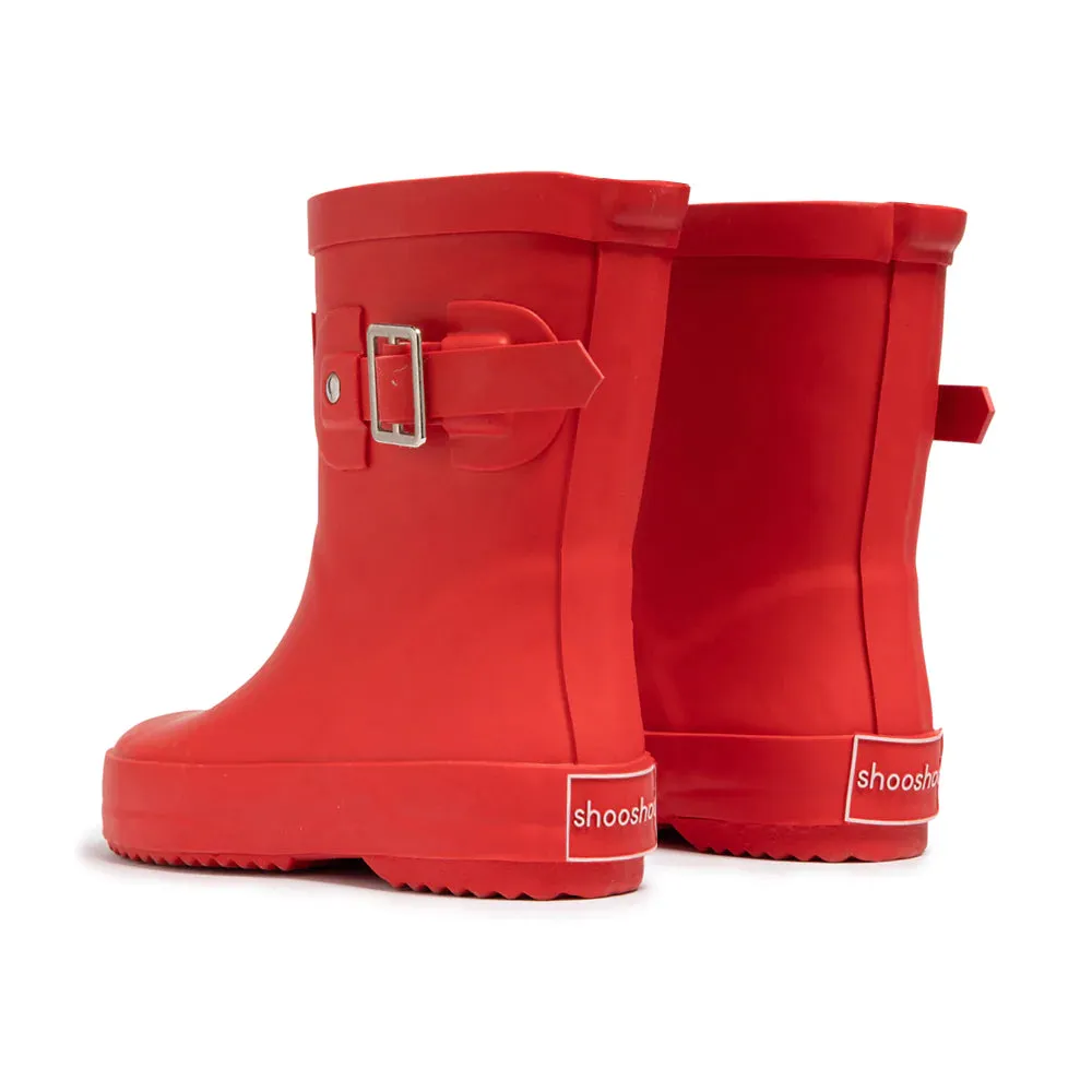 Rain boots: Archie Red