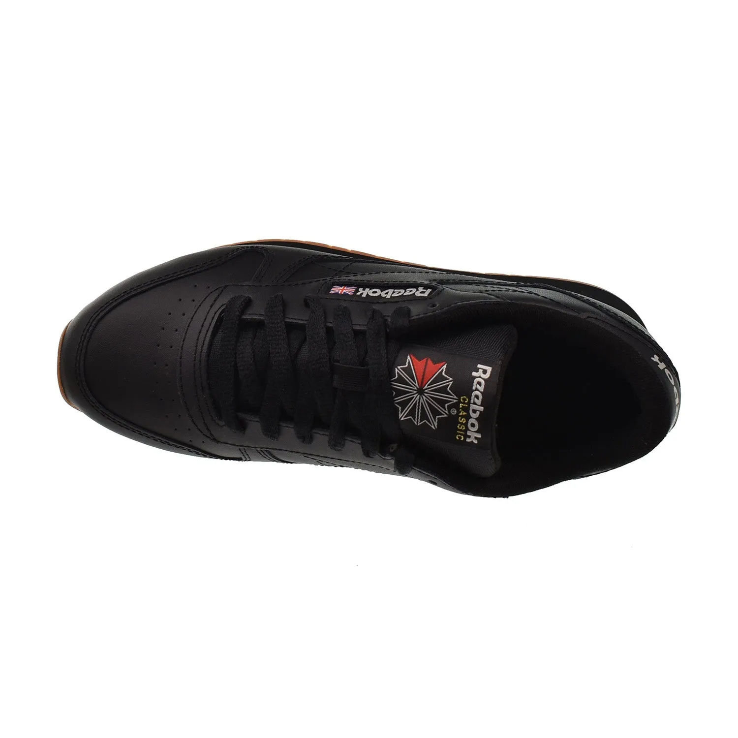 Reebok Classic Leather Men's Shoes Black 100008493