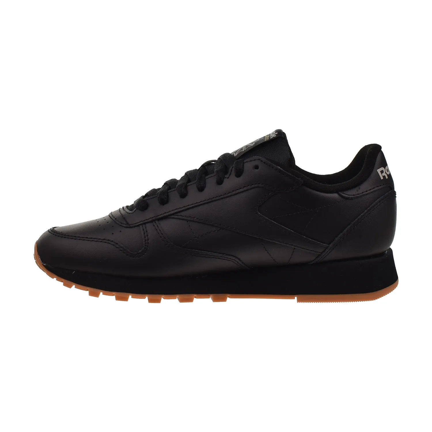 Reebok Classic Leather Men's Shoes Black 100008493