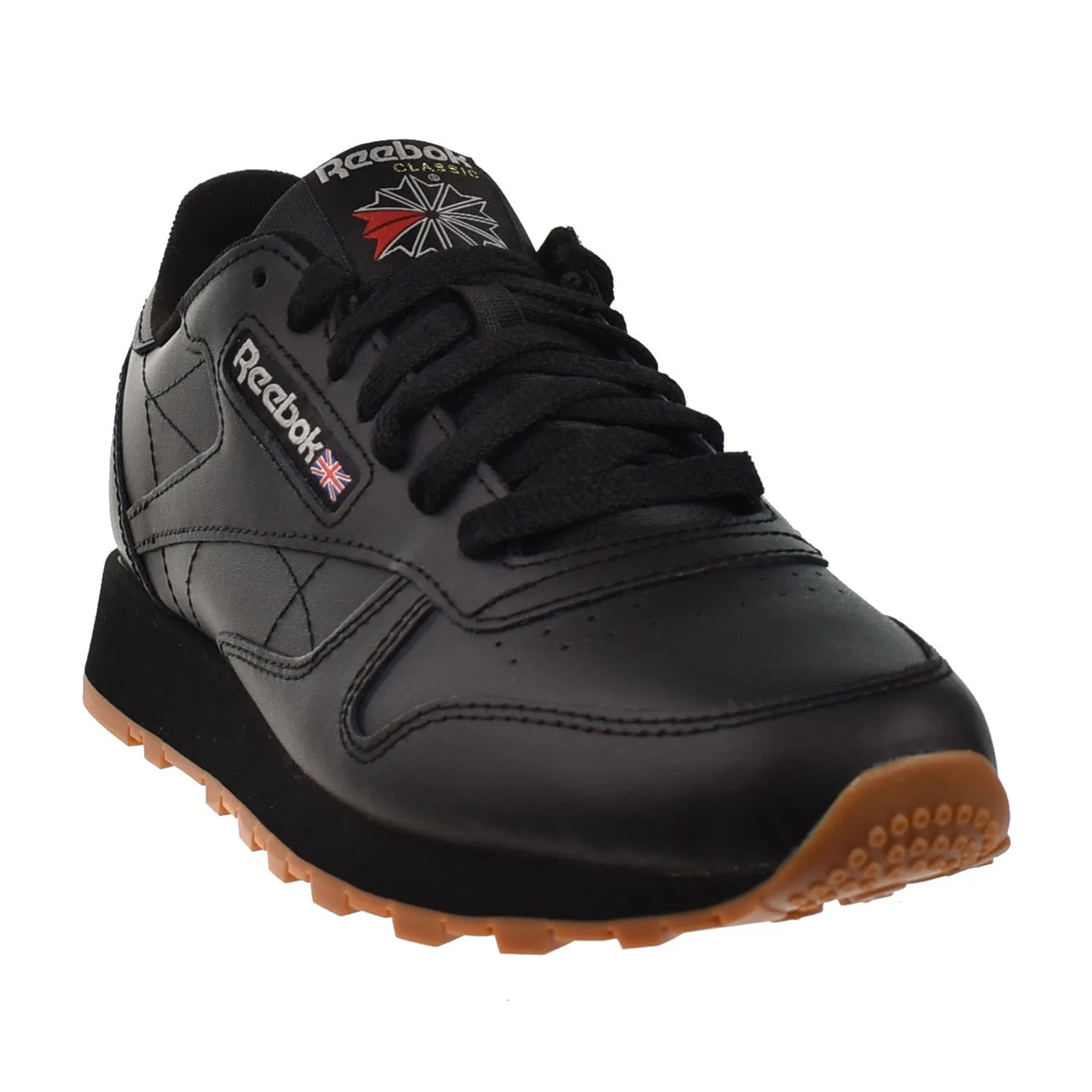 Reebok Classic Leather Men's Shoes Black 100008493