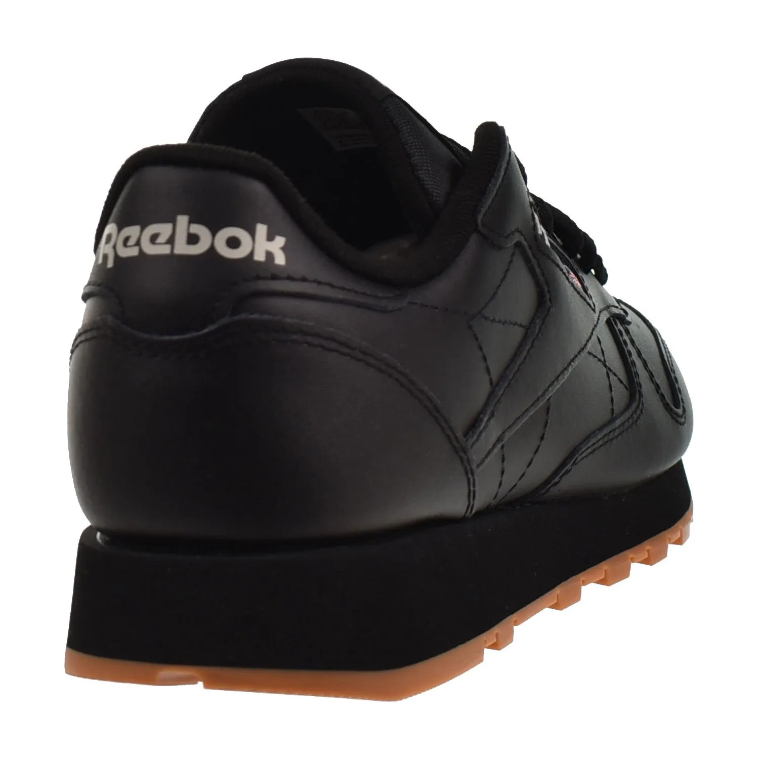 Reebok Classic Leather Men's Shoes Black 100008493