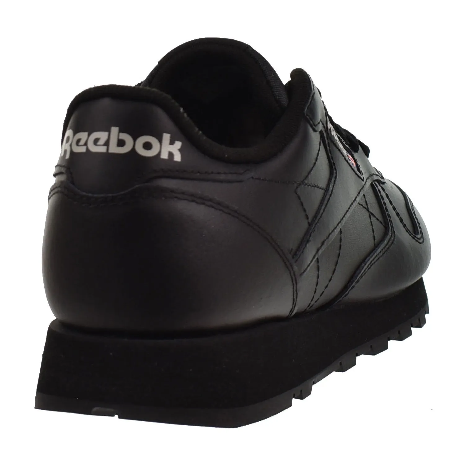 Reebok Classic Leather Men's Shoes Black/Pugr 100008494