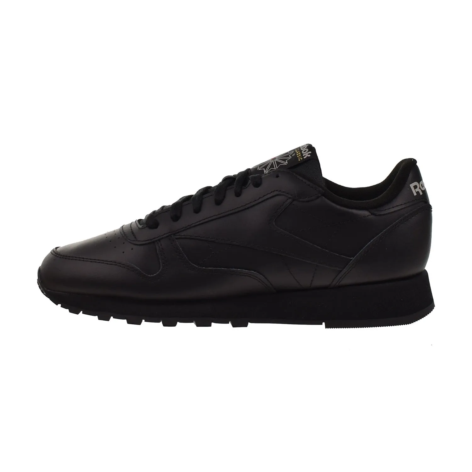 Reebok Classic Leather Men's Shoes Black/Pugr 100008494