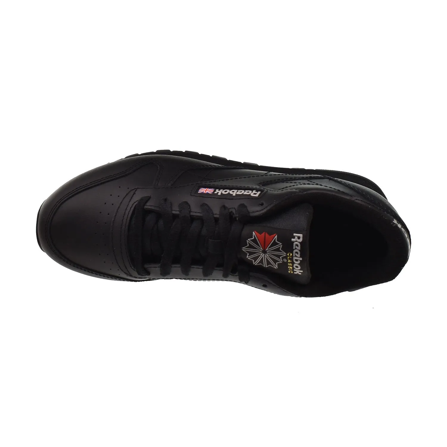 Reebok Classic Leather Men's Shoes Black/Pugr 100008494