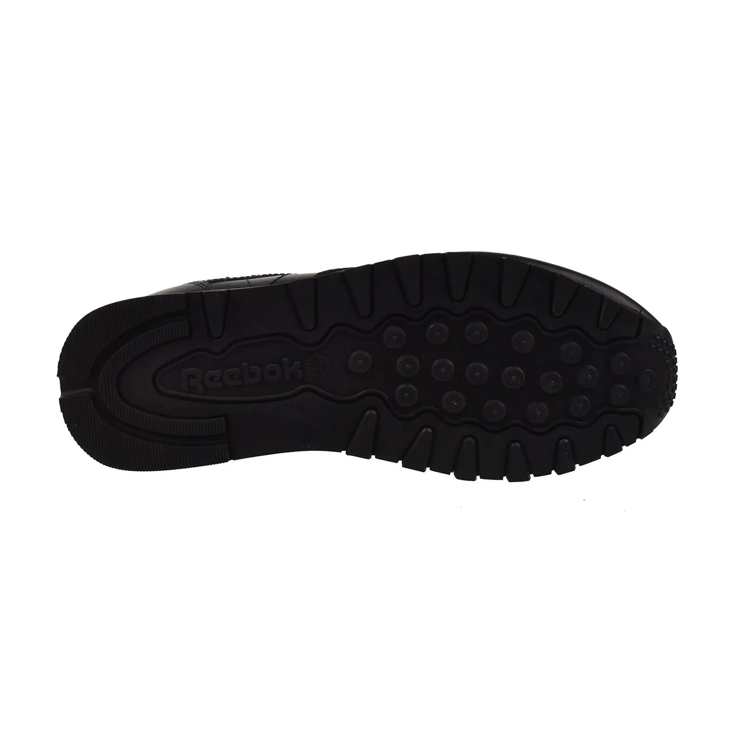Reebok Classic Leather Men's Shoes Black/Pugr 100008494