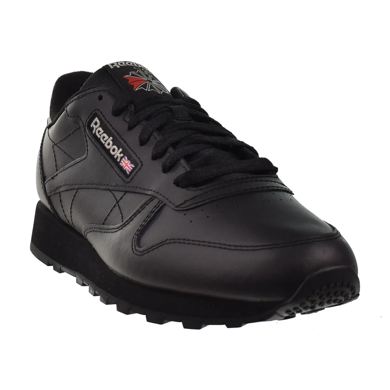 Reebok Classic Leather Men's Shoes Black/Pugr 100008494