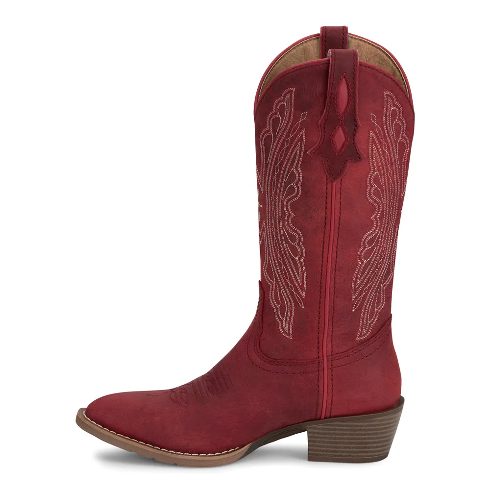 Renie Classic Embroidered Round Toe Cowboy Boots