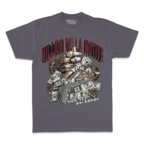 Rich is an Honor - Dark Grey T-Shirt