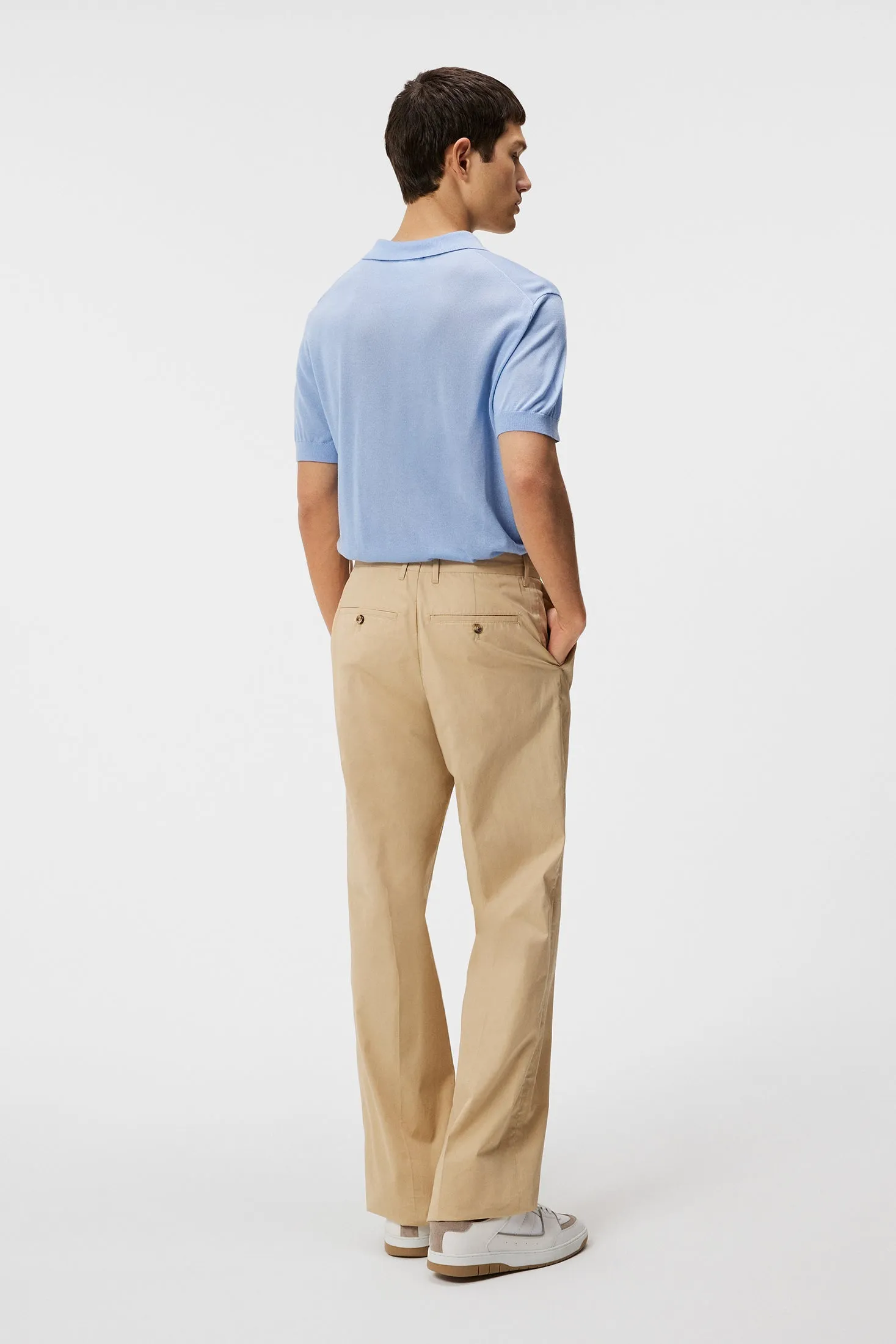 Ridge Silk Polo