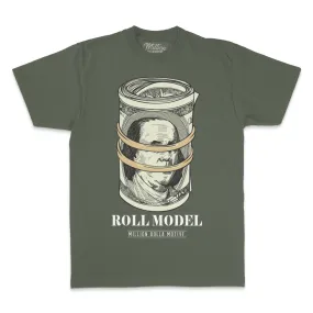 Roll Model - Olive T-Shirt