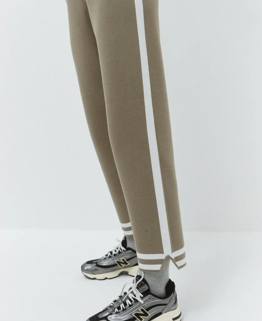 Romeo Trackpant 3.0 in Taupe