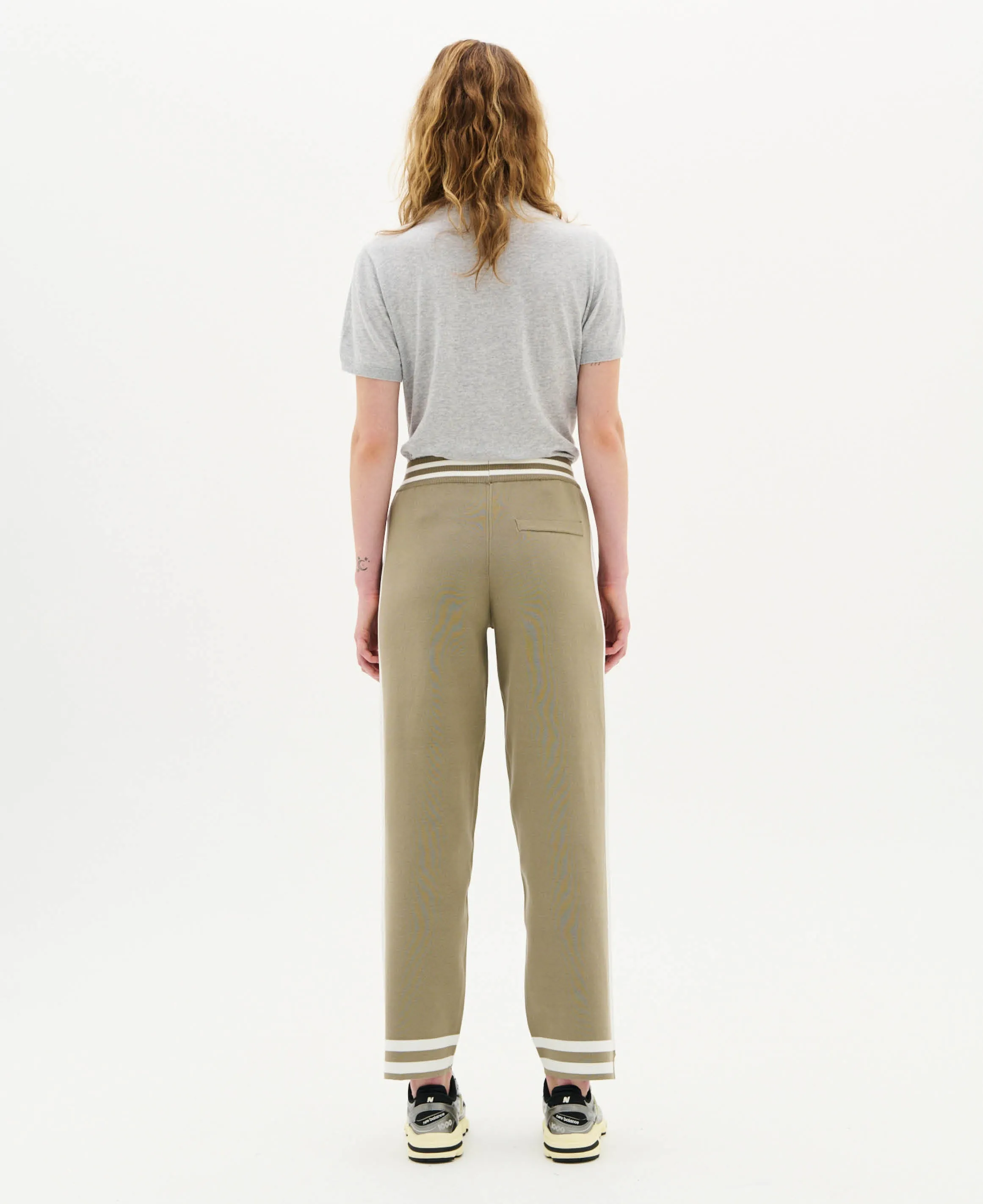 Romeo Trackpant 3.0 in Taupe