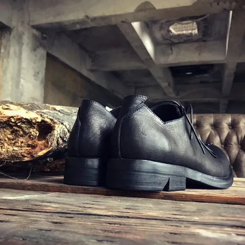 Round Toe High Quality Shoes