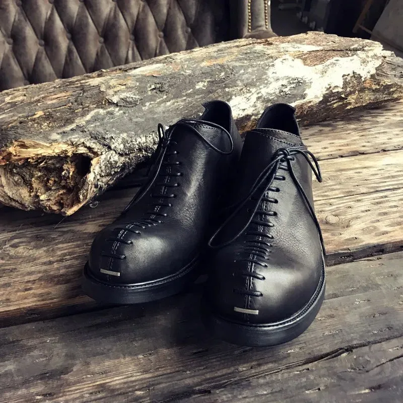 Round Toe High Quality Shoes