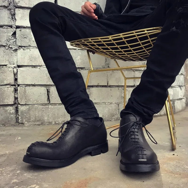 Round Toe High Quality Shoes