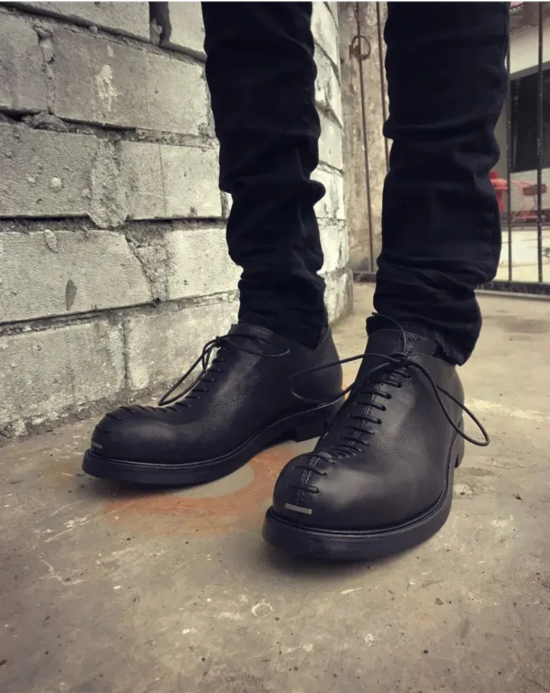 Round Toe High Quality Shoes