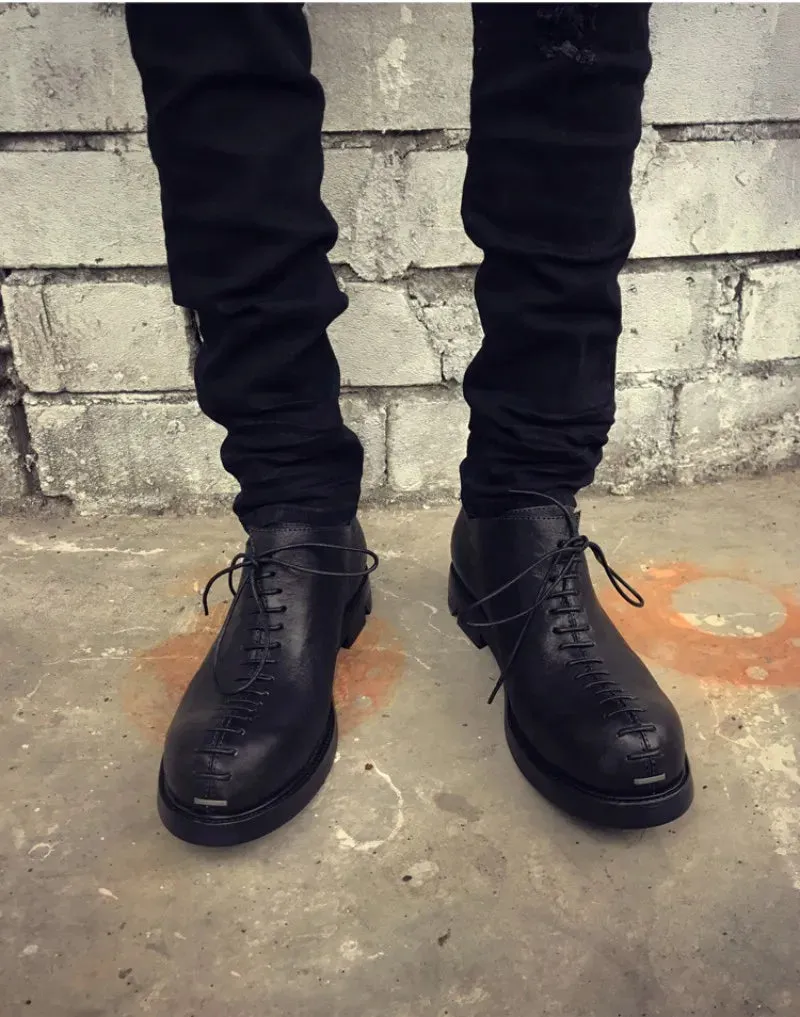 Round Toe High Quality Shoes