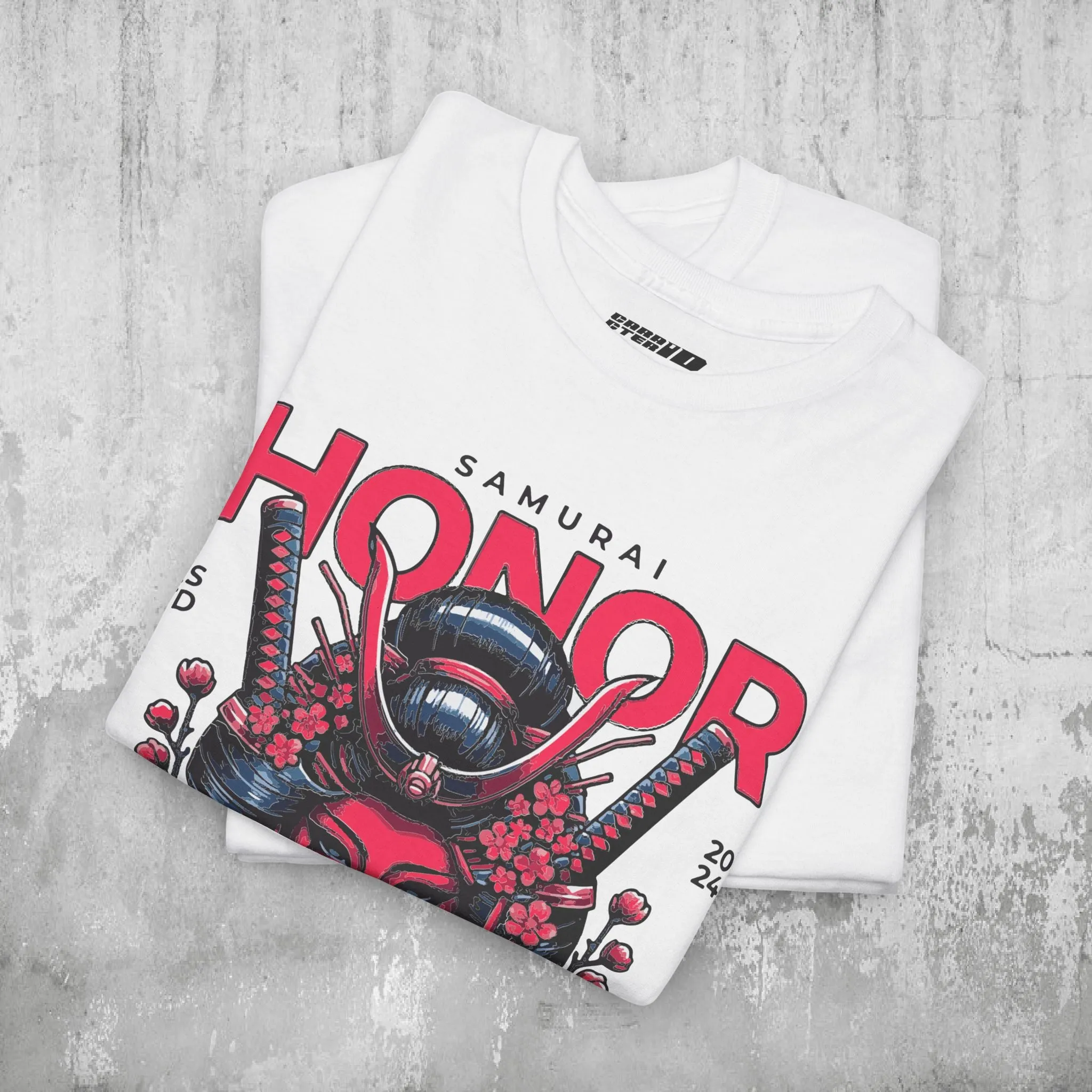 Samurai Honor Graphic Tee – Japanese Warrior Bushido Shirt
