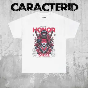 Samurai Honor Graphic Tee – Japanese Warrior Bushido Shirt
