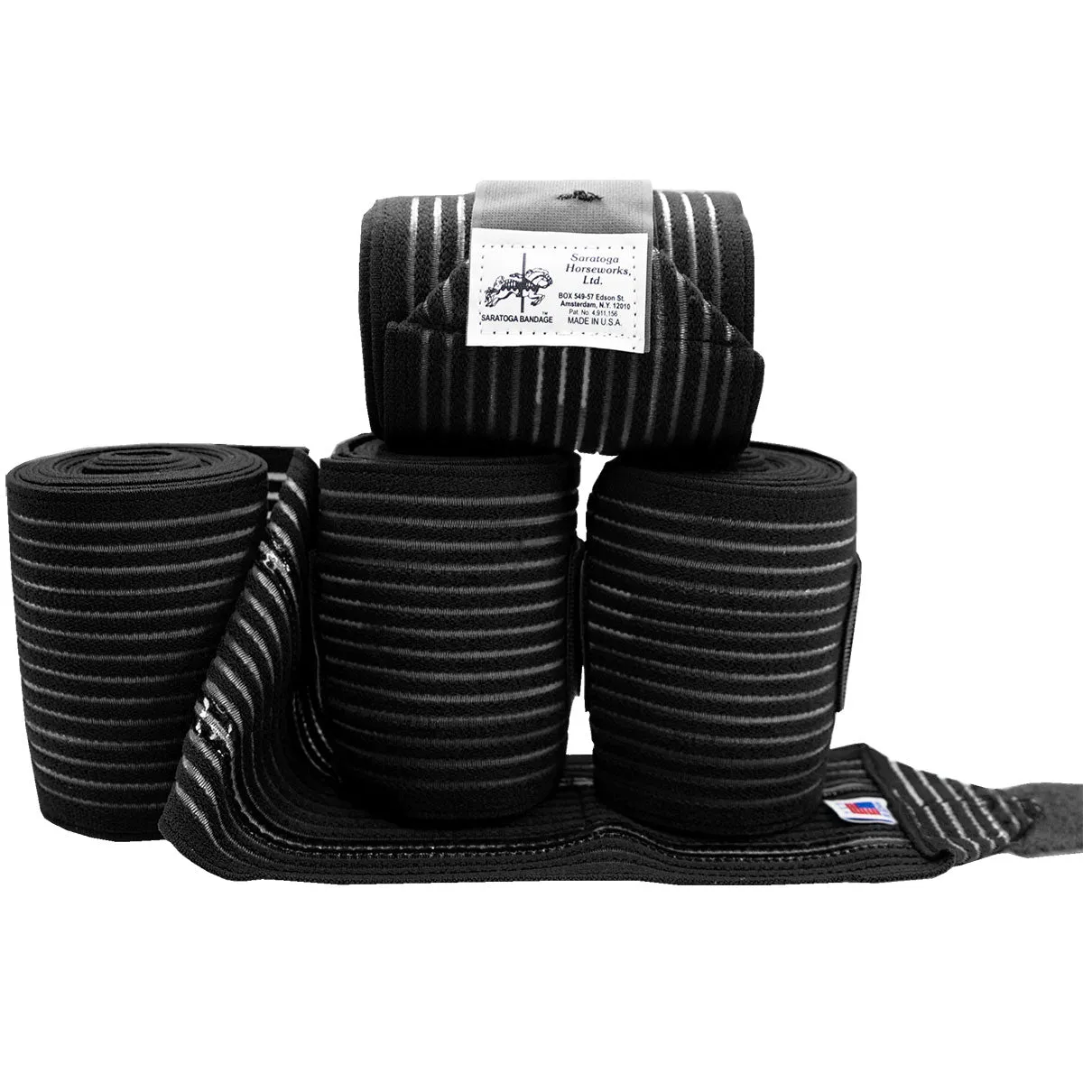 Saratoga Bandages 4 in x 9 ft Set Of 4