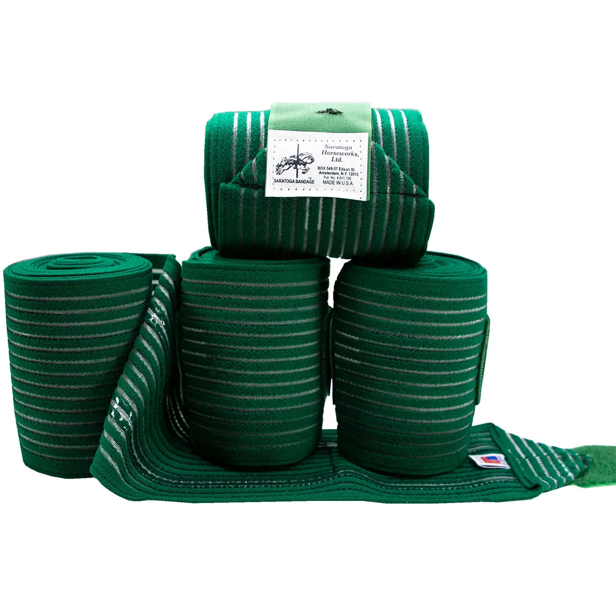 Saratoga Bandages 4 in x 9 ft Set Of 4