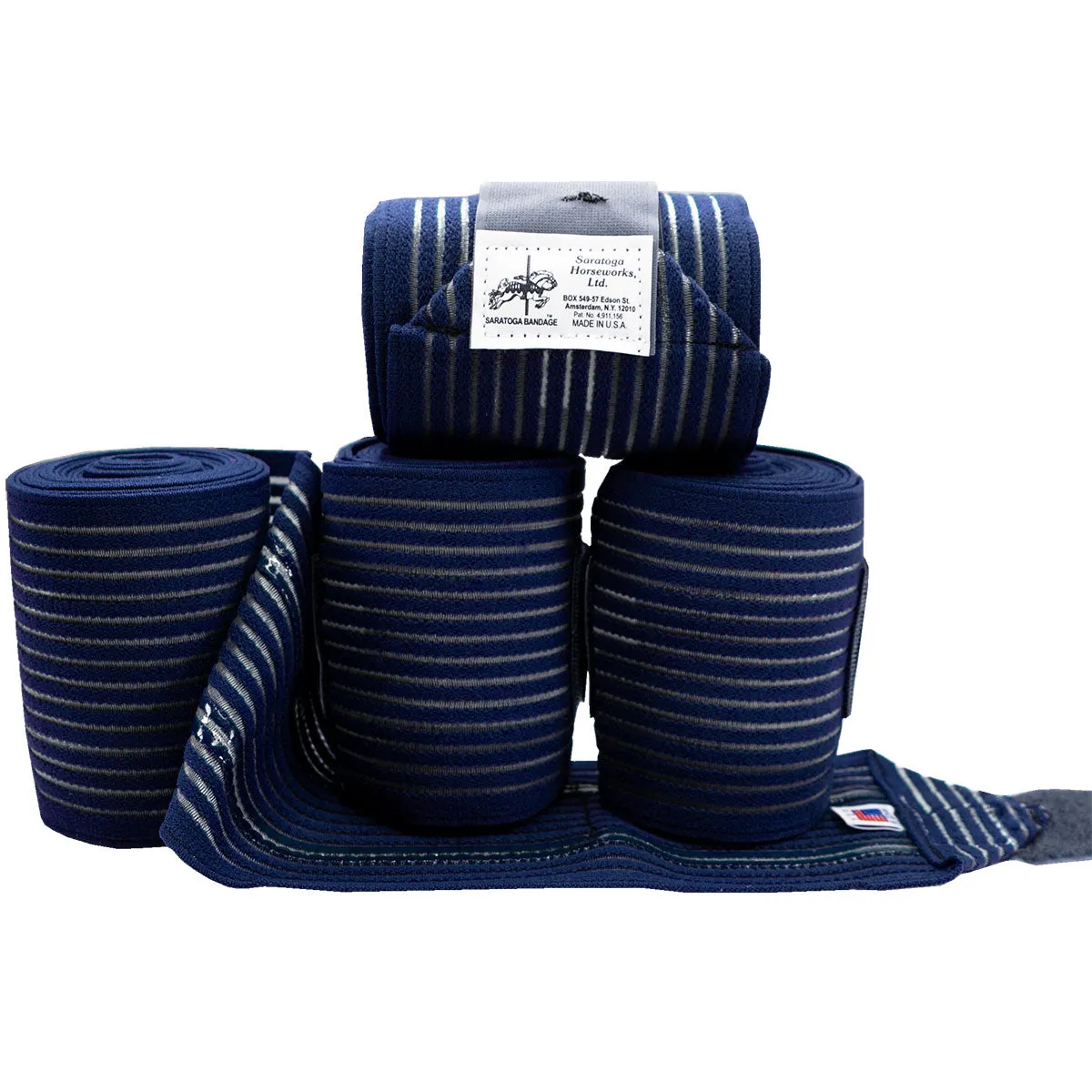 Saratoga Bandages 4 in x 9 ft Set Of 4