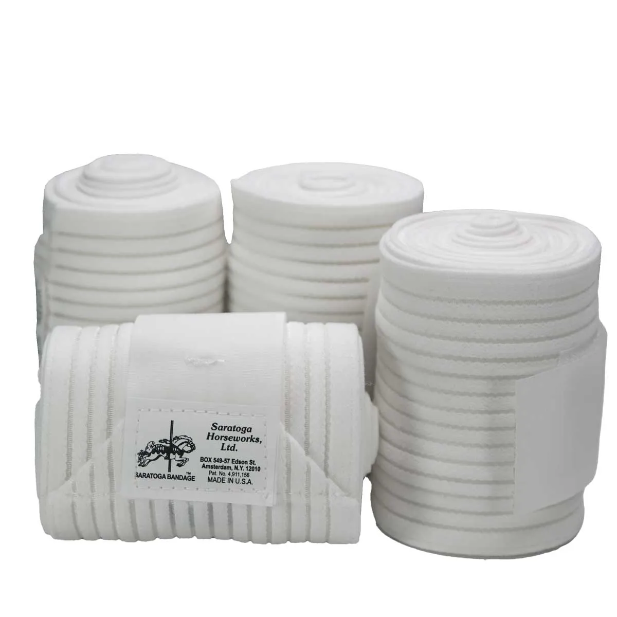 Saratoga Bandages 4 in x 9 ft Set Of 4