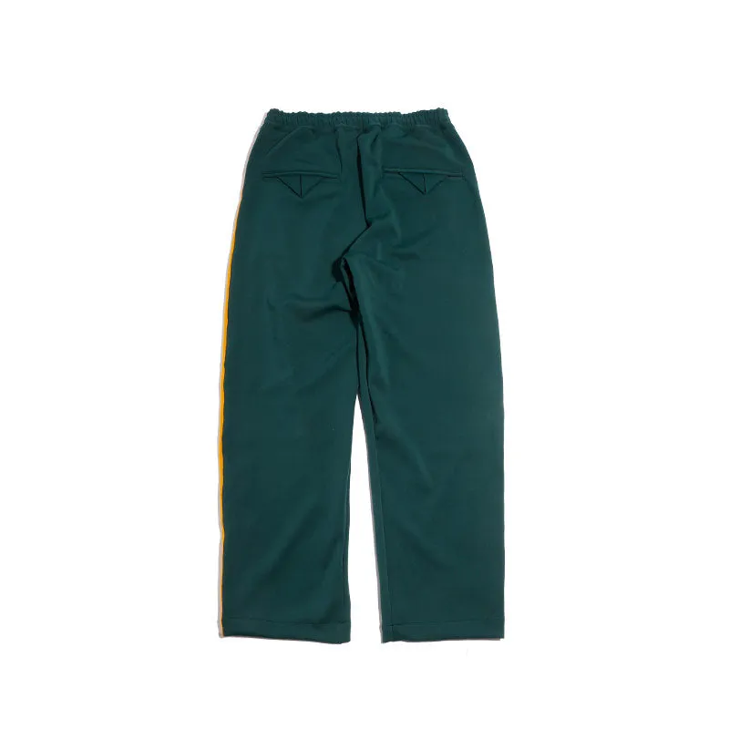 Sasquatchfabrix. Lace Tape Track Pants Green
