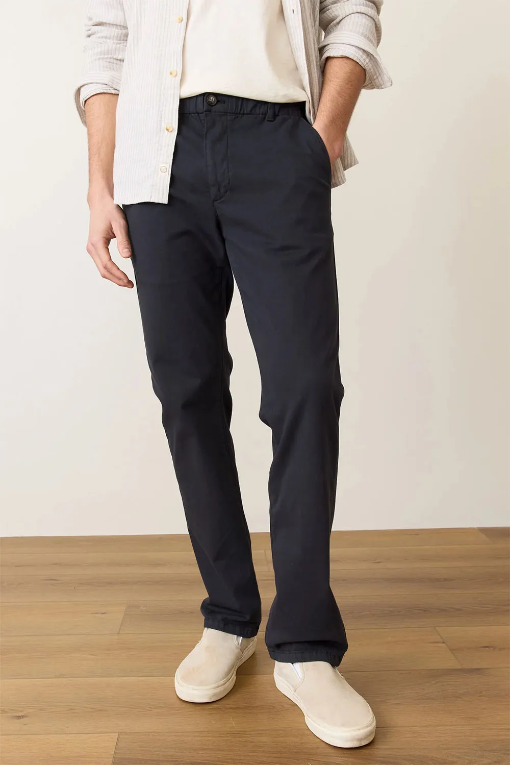SATURDAY TWILL CHINO Washed Black