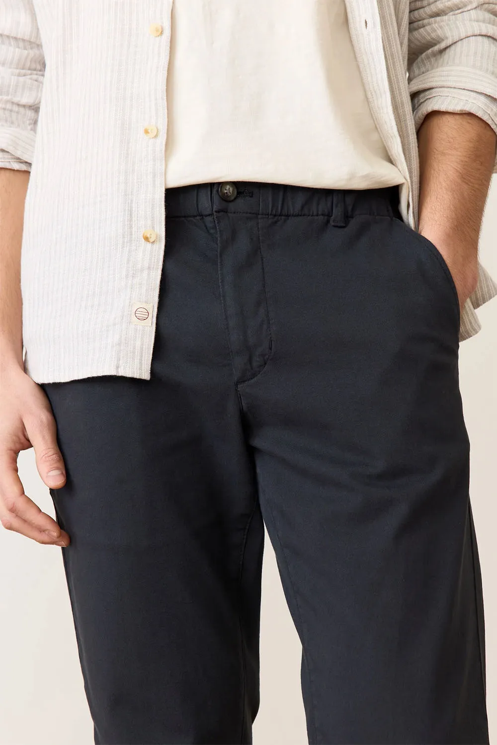 SATURDAY TWILL CHINO Washed Black