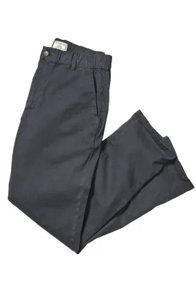 SATURDAY TWILL CHINO Washed Black
