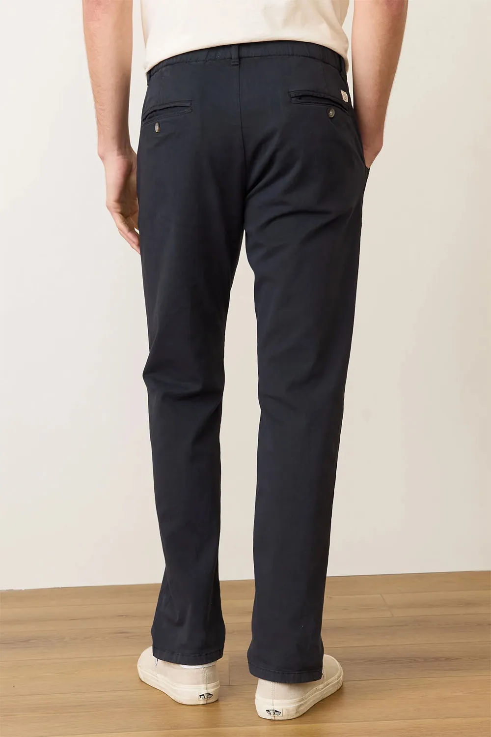 SATURDAY TWILL CHINO Washed Black