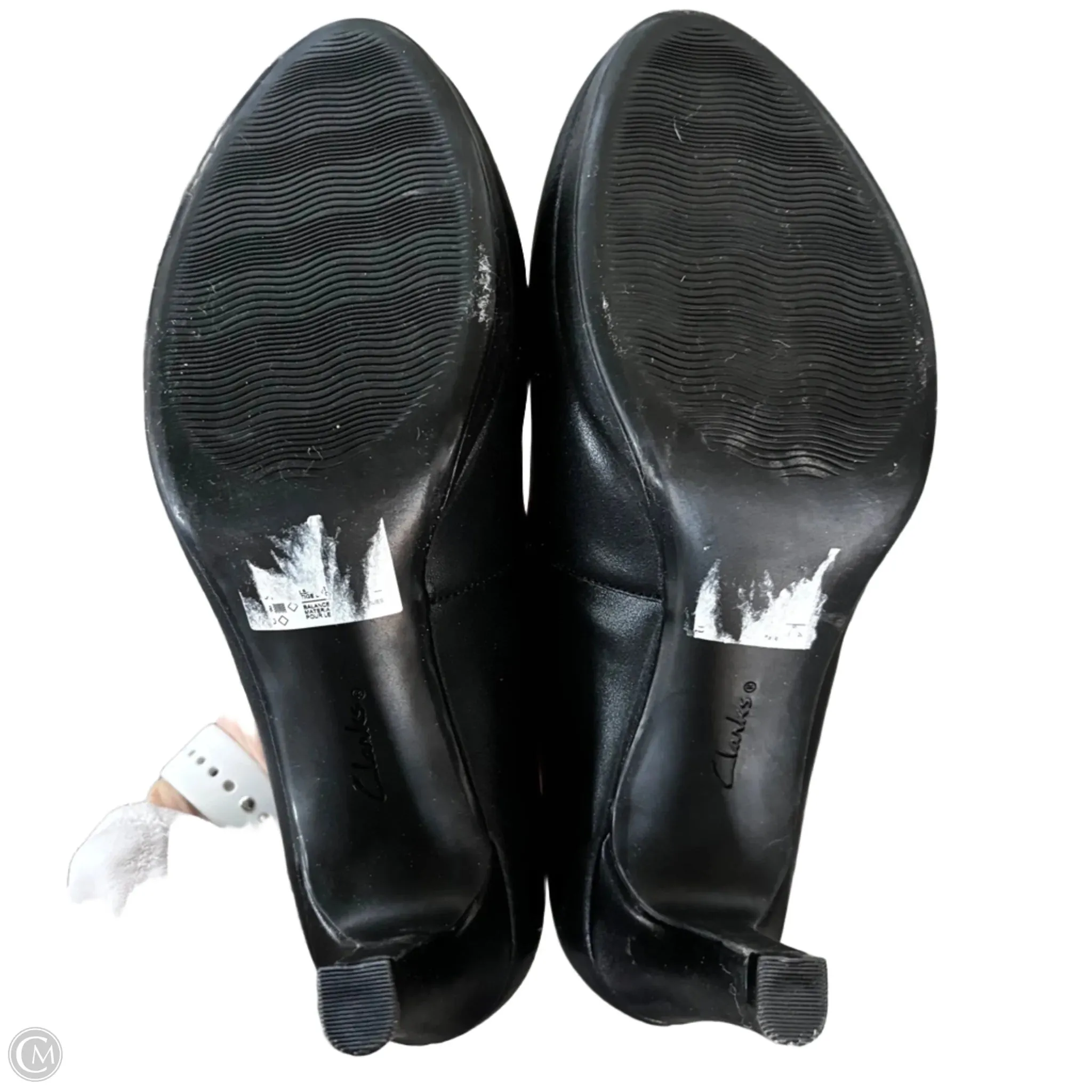 Shoes Heels Stiletto By Clarks In Black, Size: 7