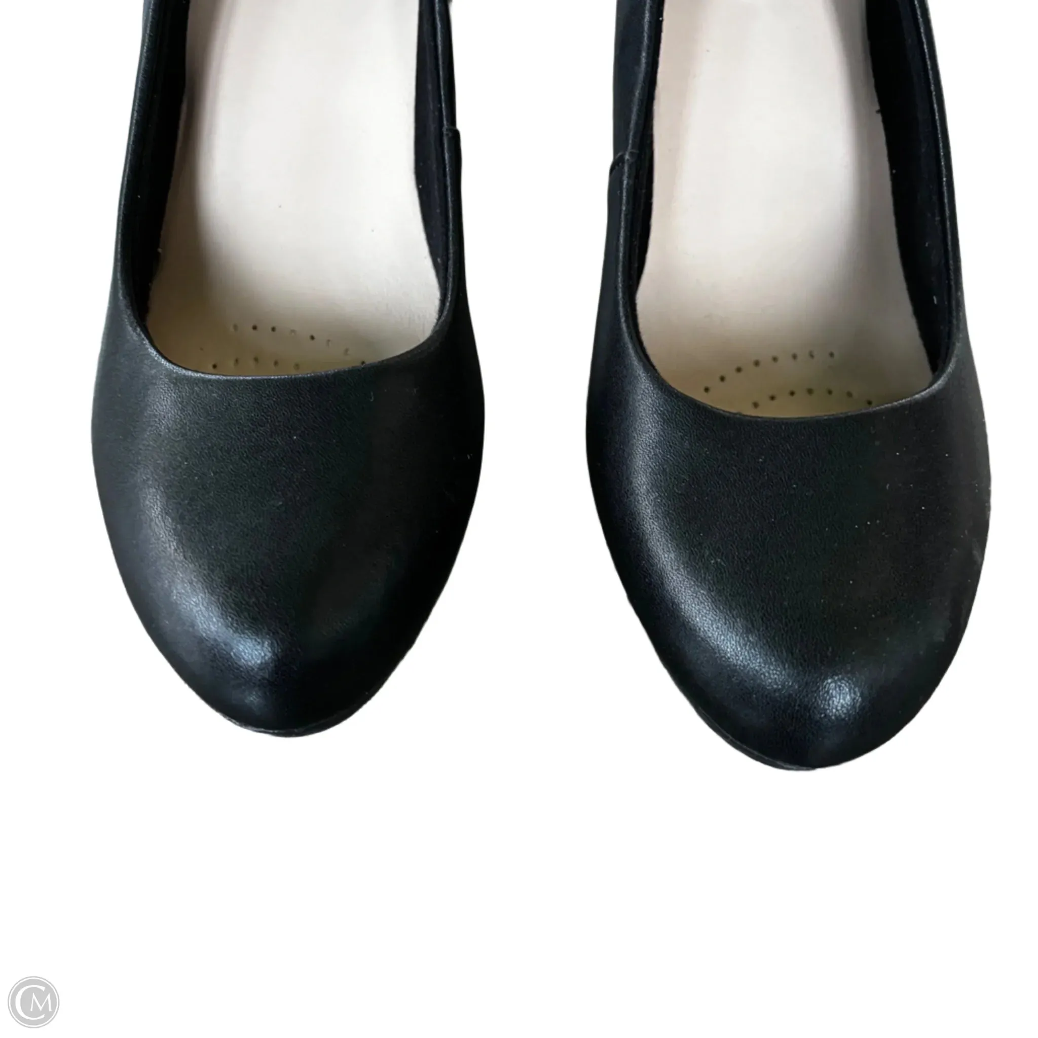 Shoes Heels Stiletto By Clarks In Black, Size: 7