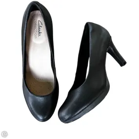 Shoes Heels Stiletto By Clarks In Black, Size: 7