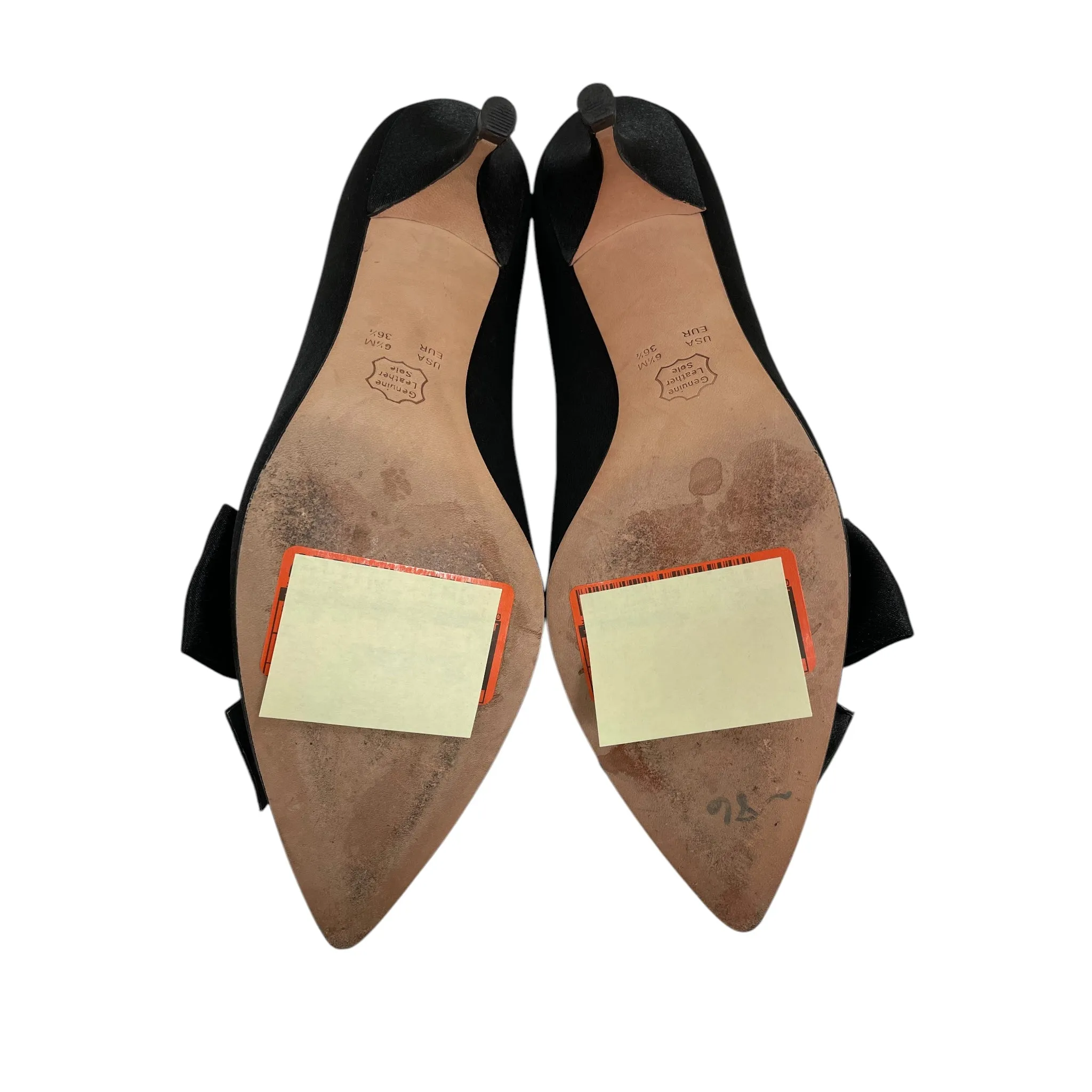 Shoes Heels Stiletto By Nina In Black, Size:6.5
