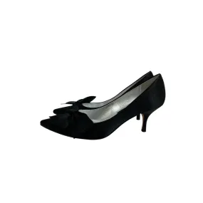 Shoes Heels Stiletto By Nina In Black, Size:6.5