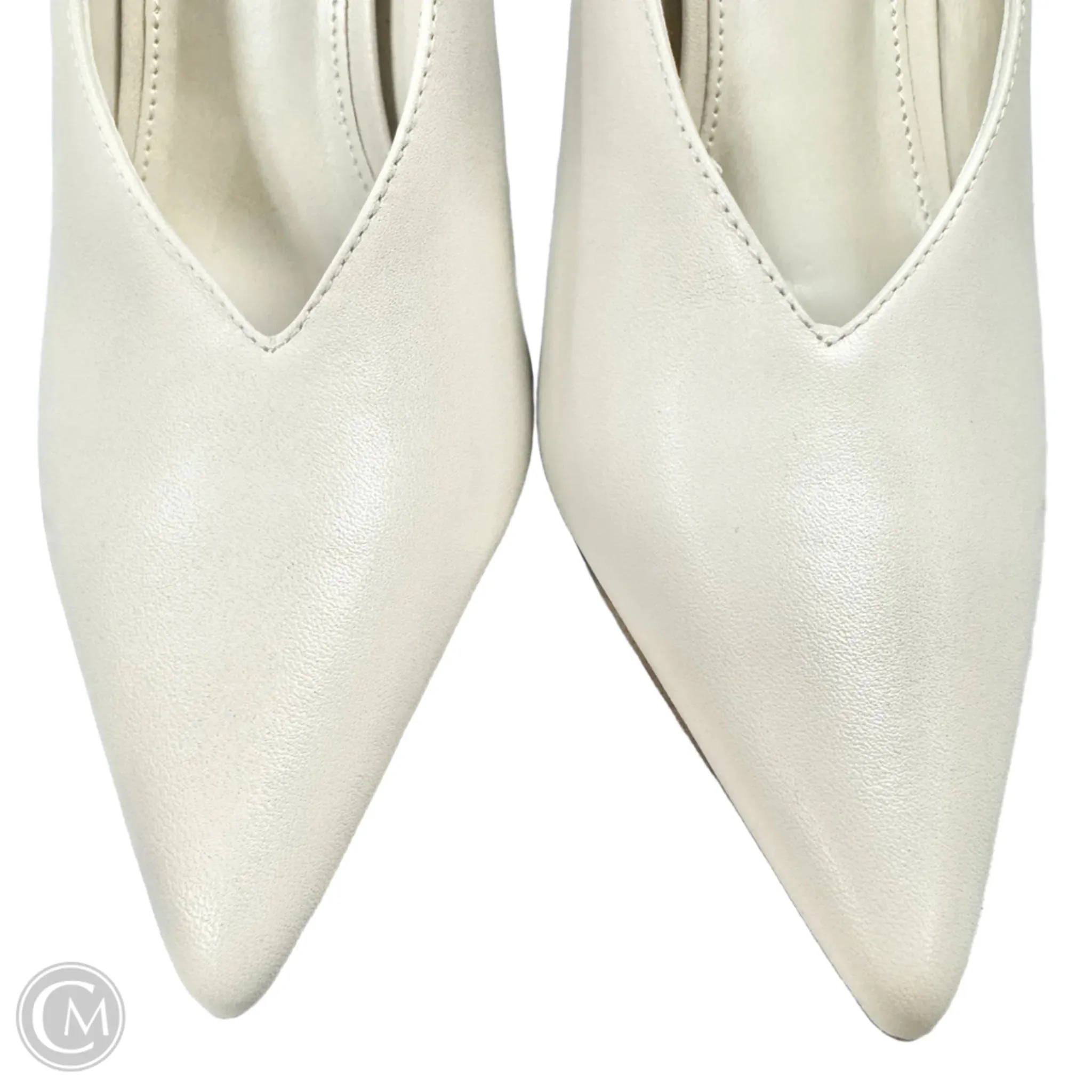 Shoes Heels Stiletto By Steve Madden In Grey, Size: 6