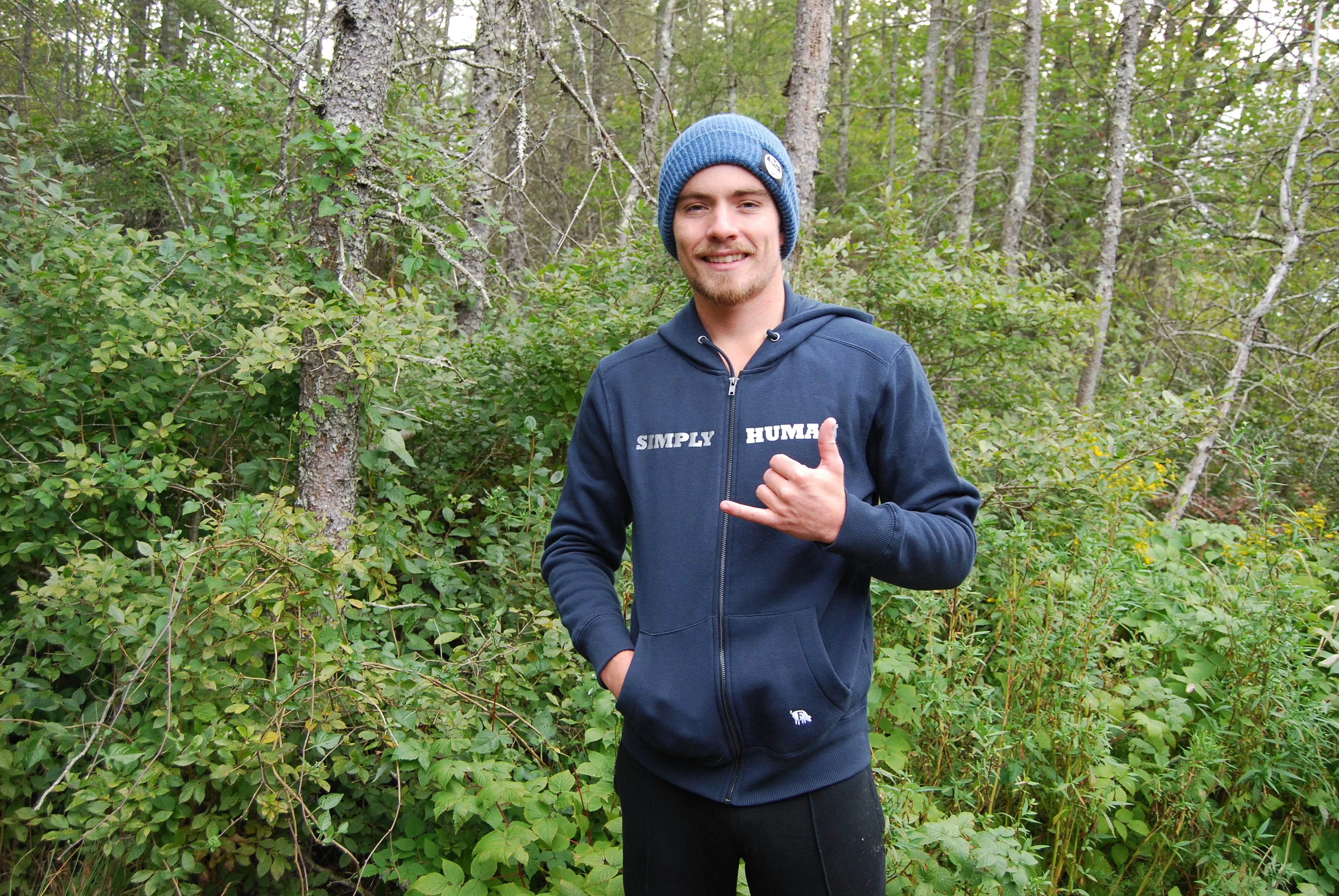 SIMPLY HUMAN All Seasons Full-Zip Hoodie Adult