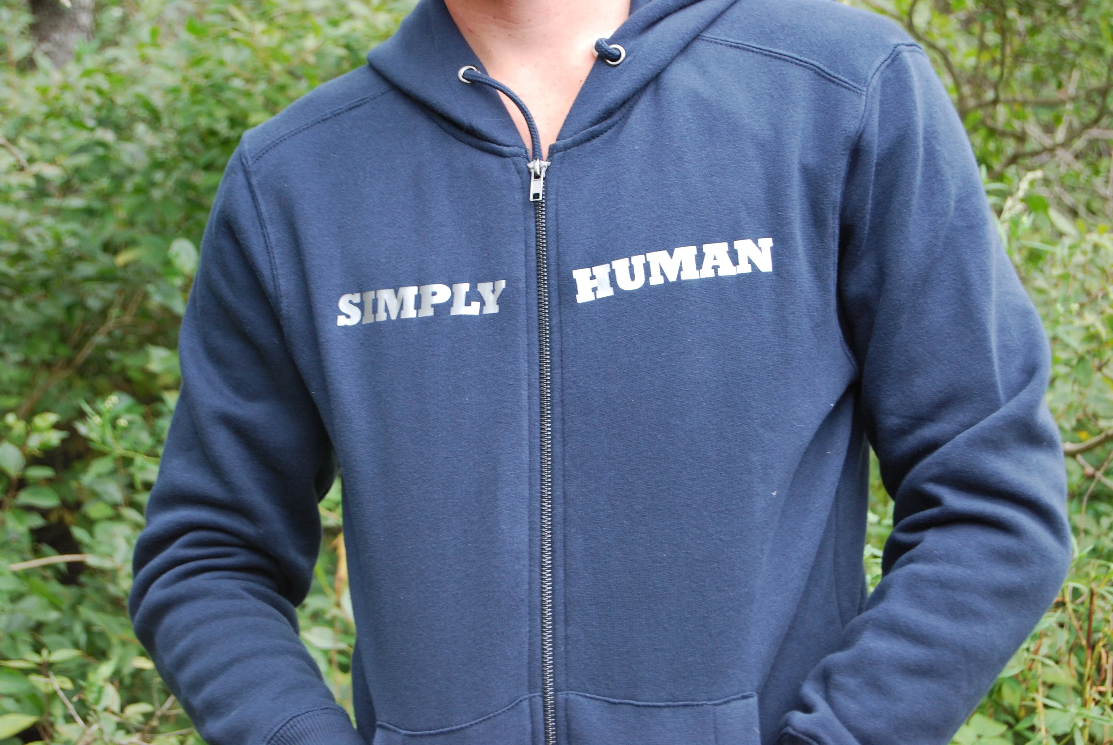 SIMPLY HUMAN All Seasons Full-Zip Hoodie Adult