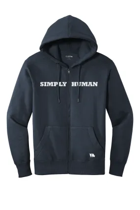 SIMPLY HUMAN All Seasons Full-Zip Hoodie Adult