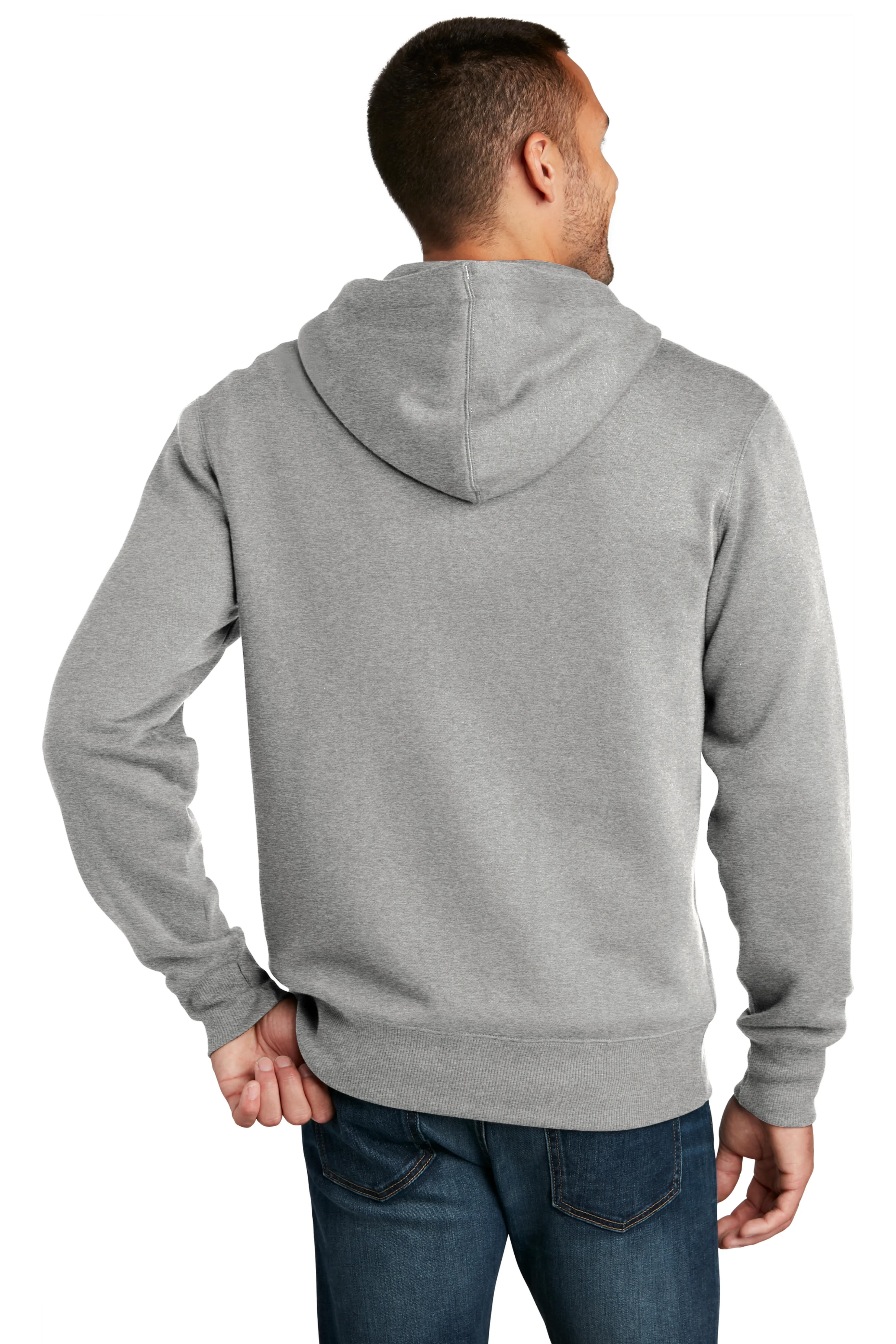 SIMPLY HUMAN All Seasons Full-Zip Hoodie Adult