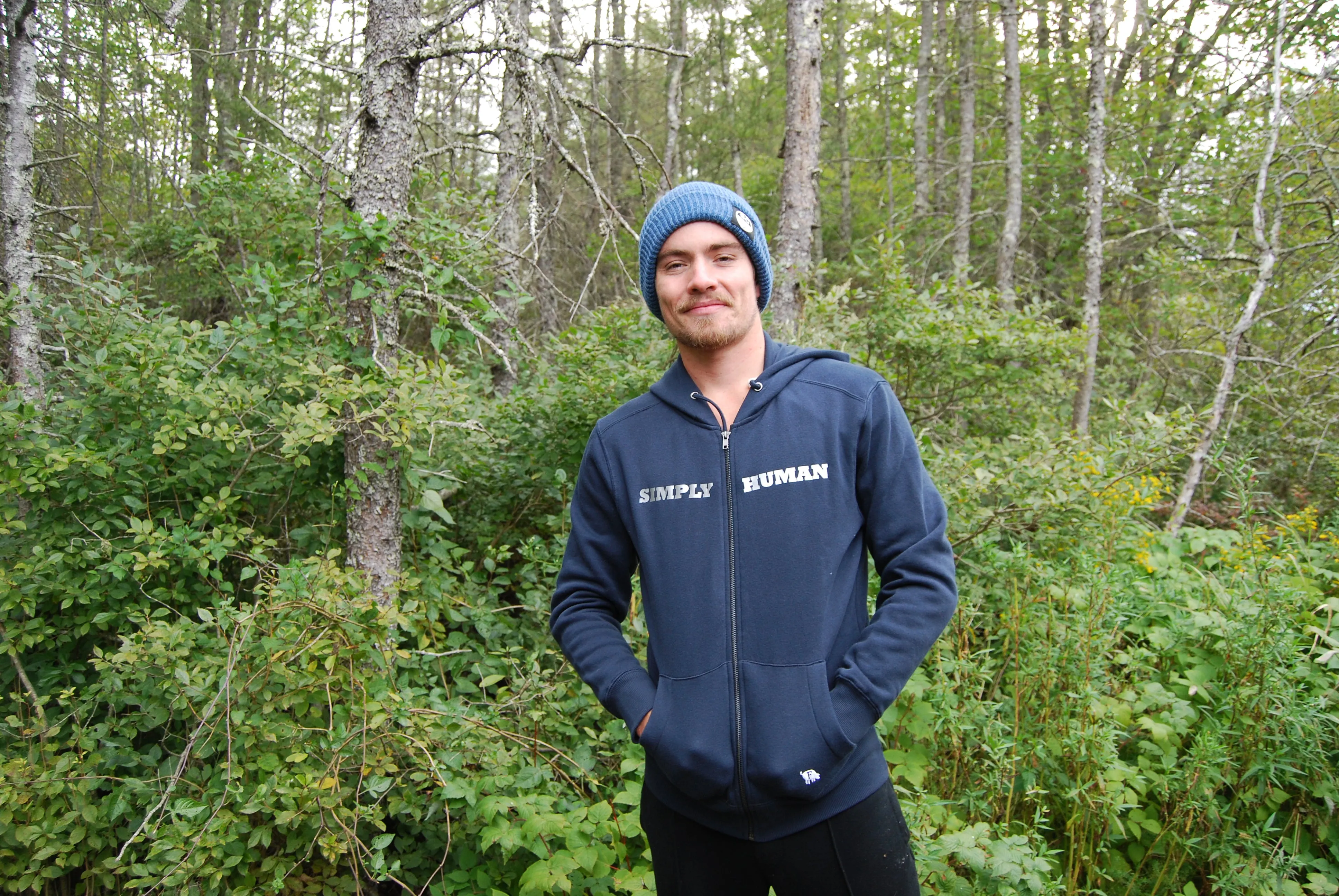 SIMPLY HUMAN All Seasons Full-Zip Hoodie Adult