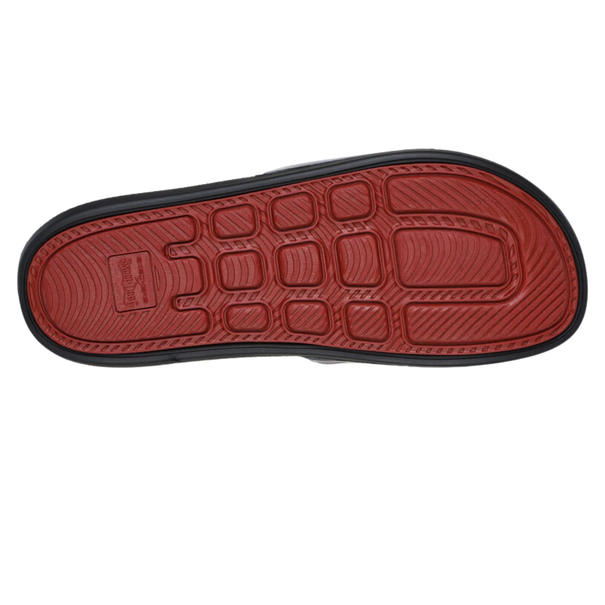 Skechers Men's 251092 Snoop Dogg: Low Slider - Doggy Style Slide  Black Multi Sandals