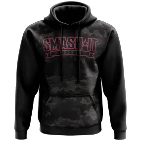 Smash It Sports Fleece Hoodie - Black Camo