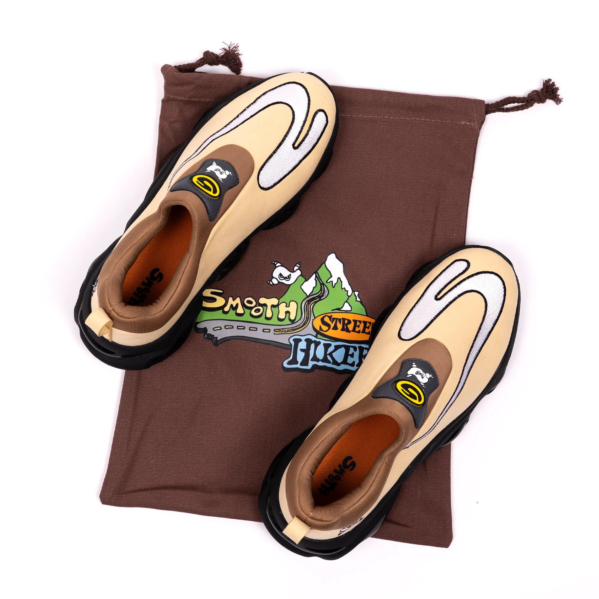 Smooth Street Hiker Shoes - Tan