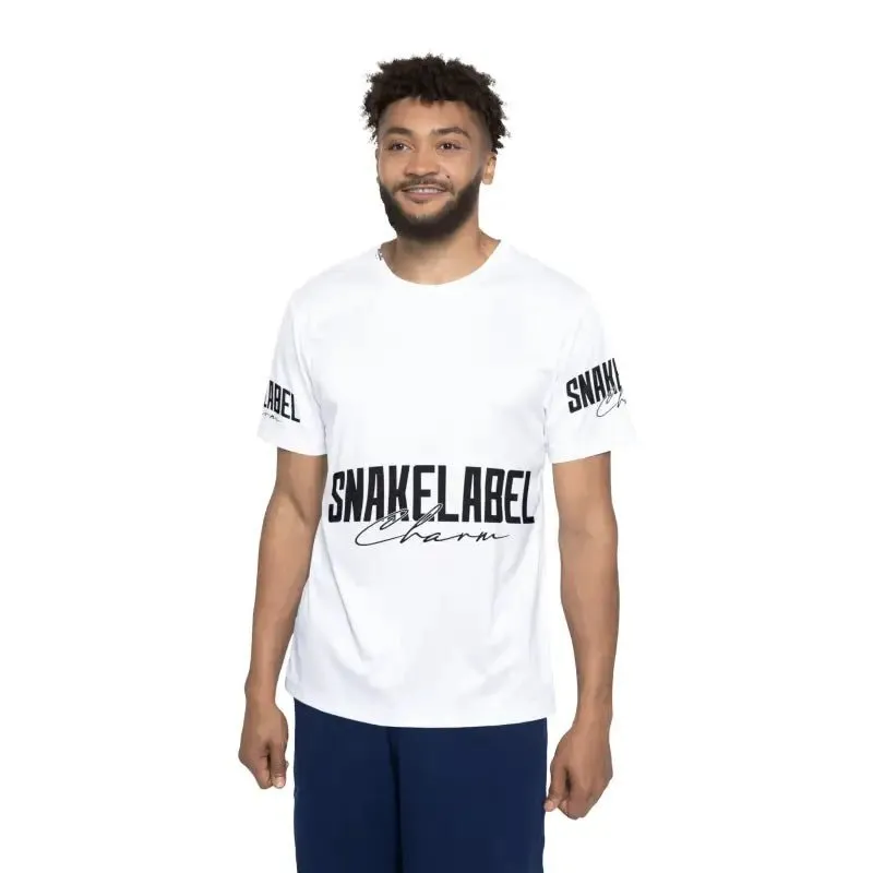 Snake Men's Sports Jersey - Moisture-Wicking Performance Fabric, Made in USA, Classic Fit - Lightweight Athleisure Wear
